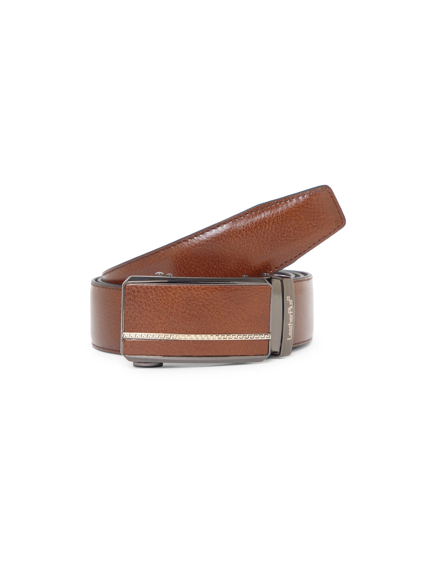 Men Autolock Belt AL-9711 Tan