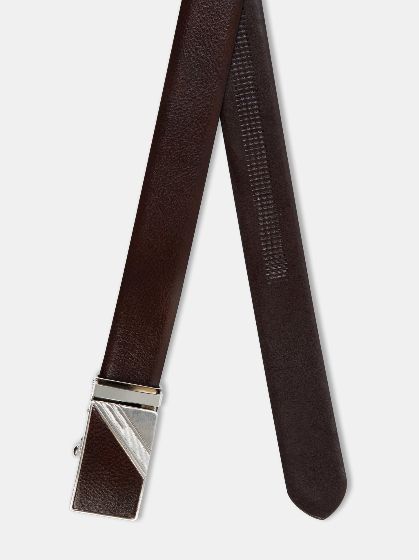 Men Autolock Belt AL-9107 B.N Brown