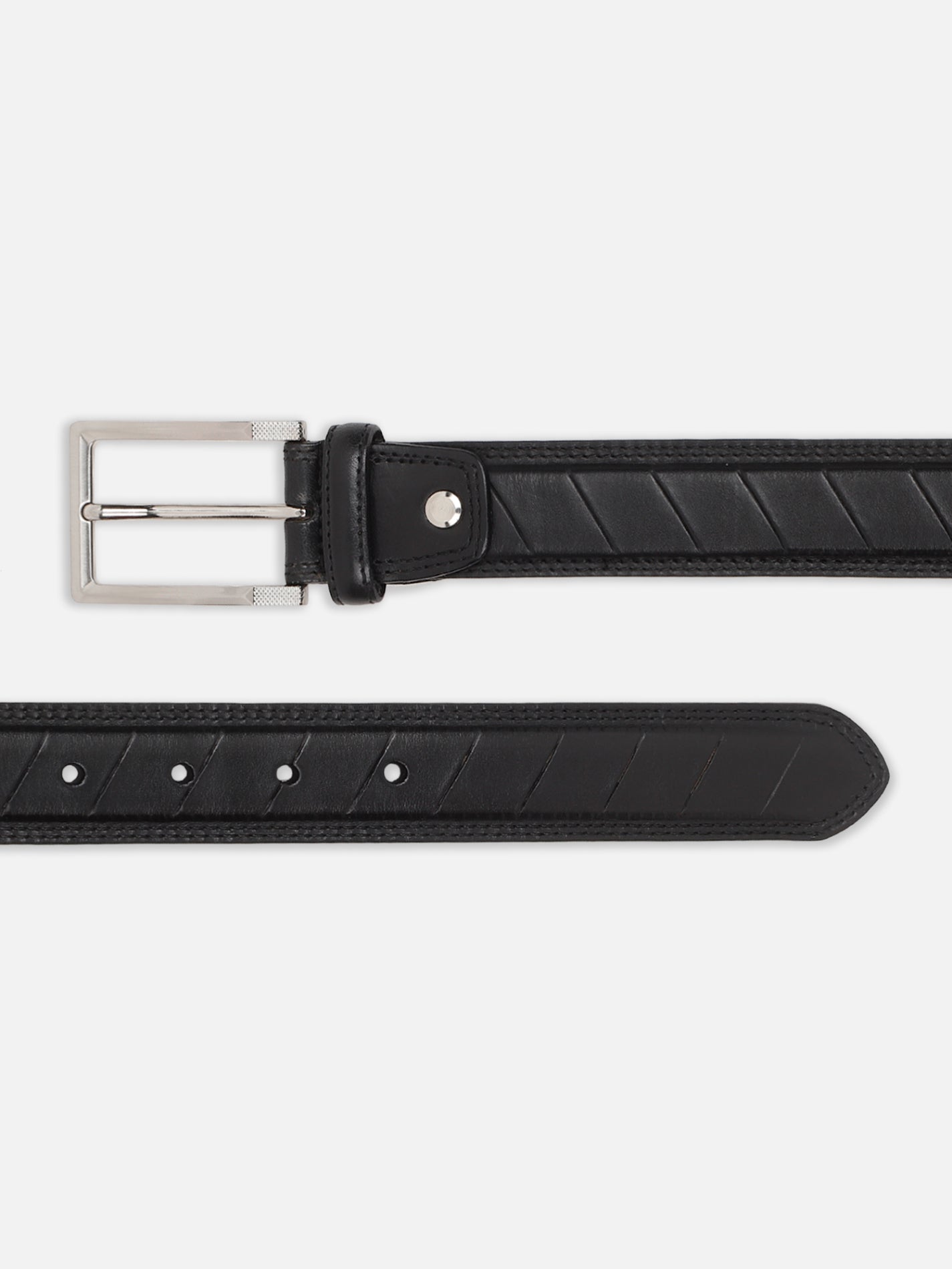 Crafted Men Belt CTFD-1550 Black