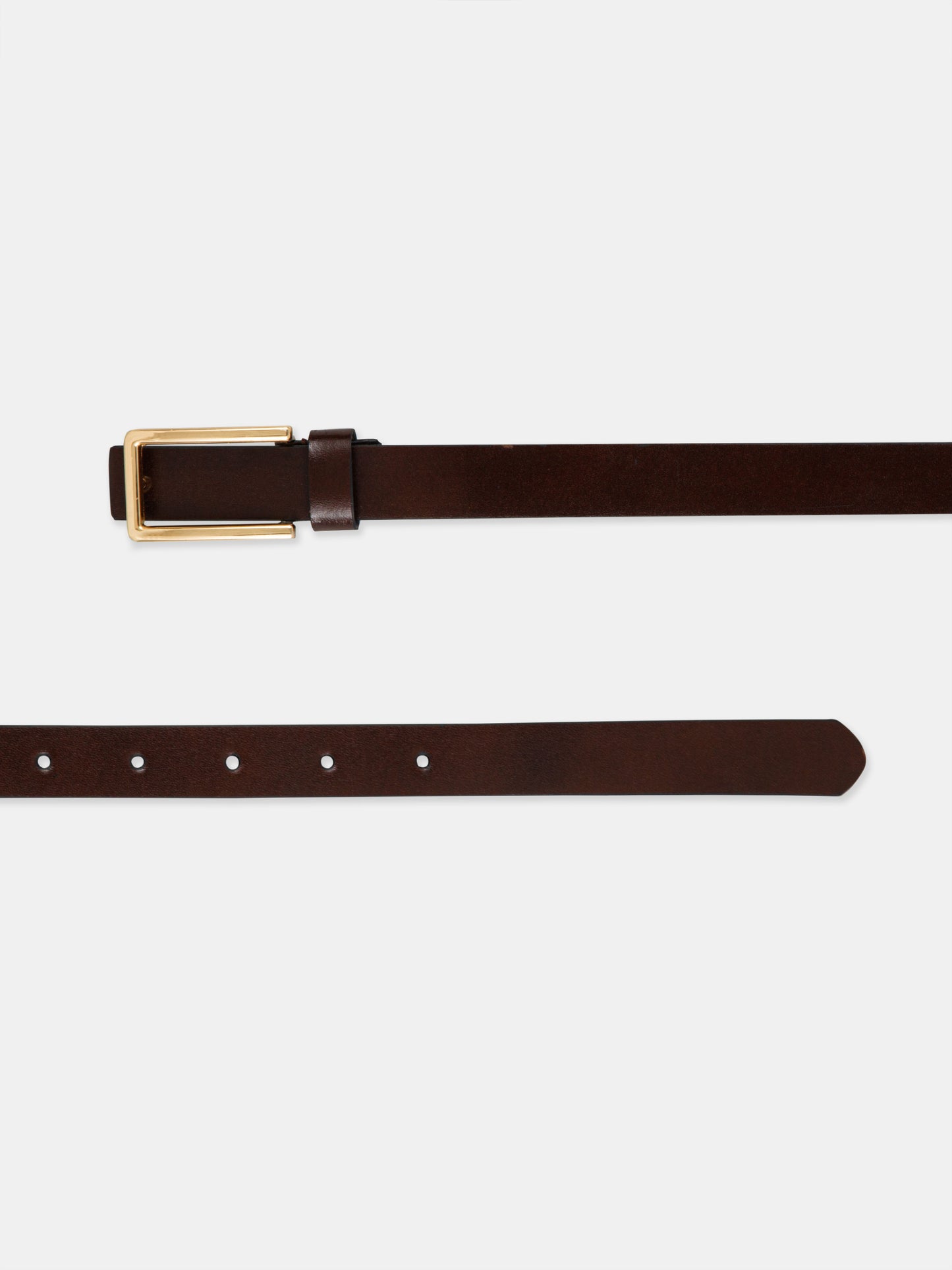 Threadless Ladies Belt LBSB-2253 G Brown