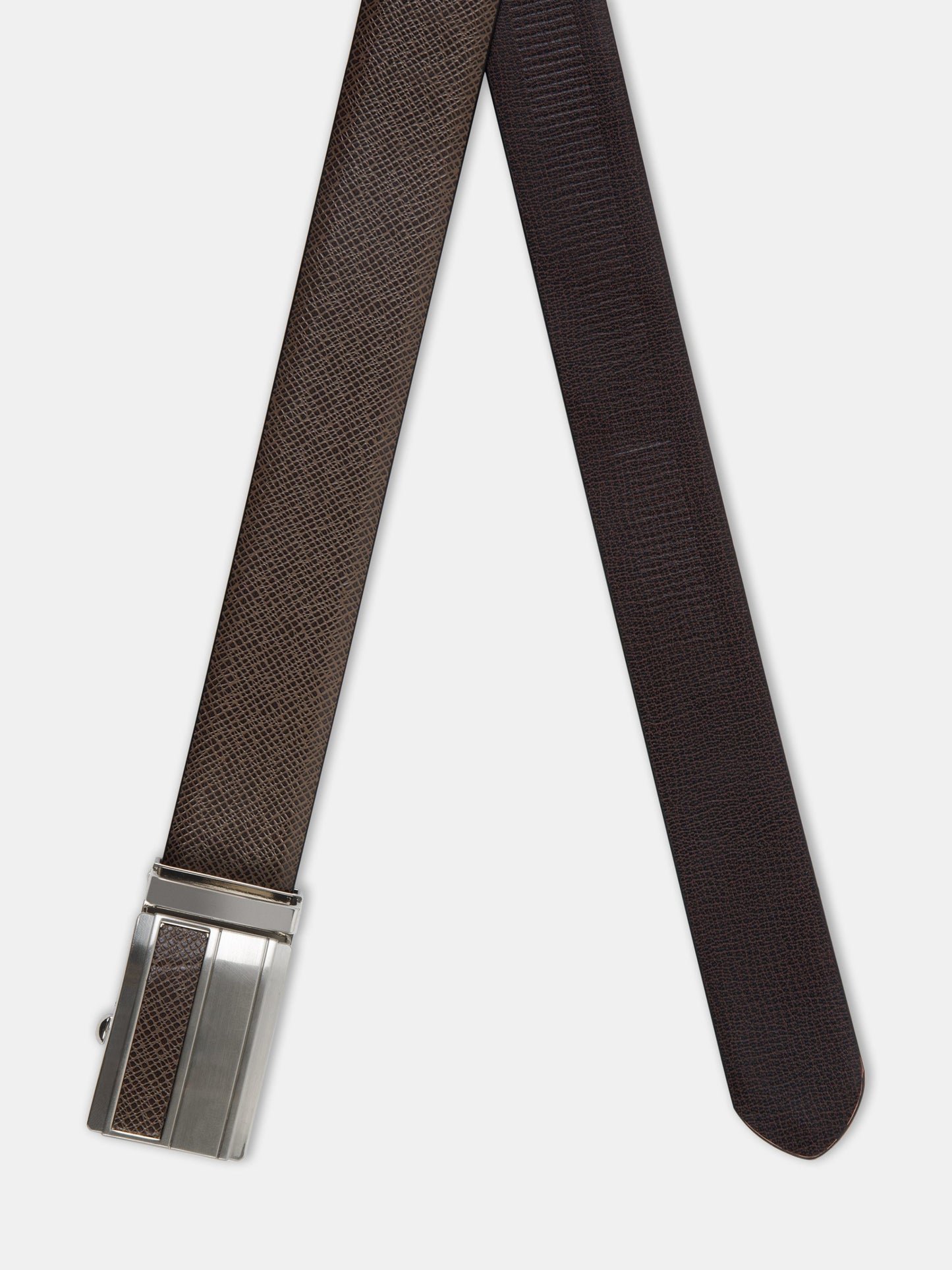 Men Autolock Belt AL-9017 BN Brown