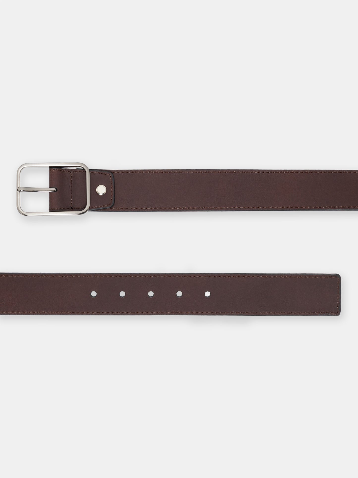Men Casual Belt BS-664 Brown