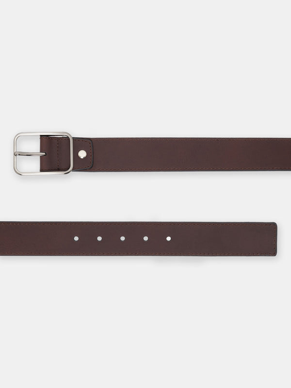 Men Casual Belt BS-664 Brown