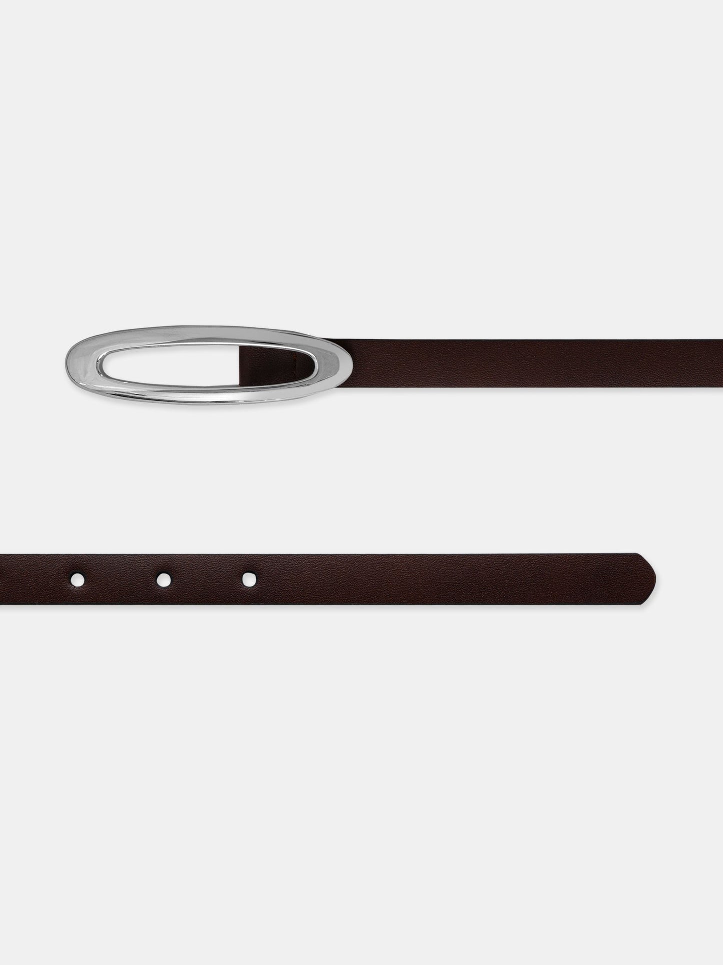 Sleek Ladies Belt LBSB-2011 C Brown