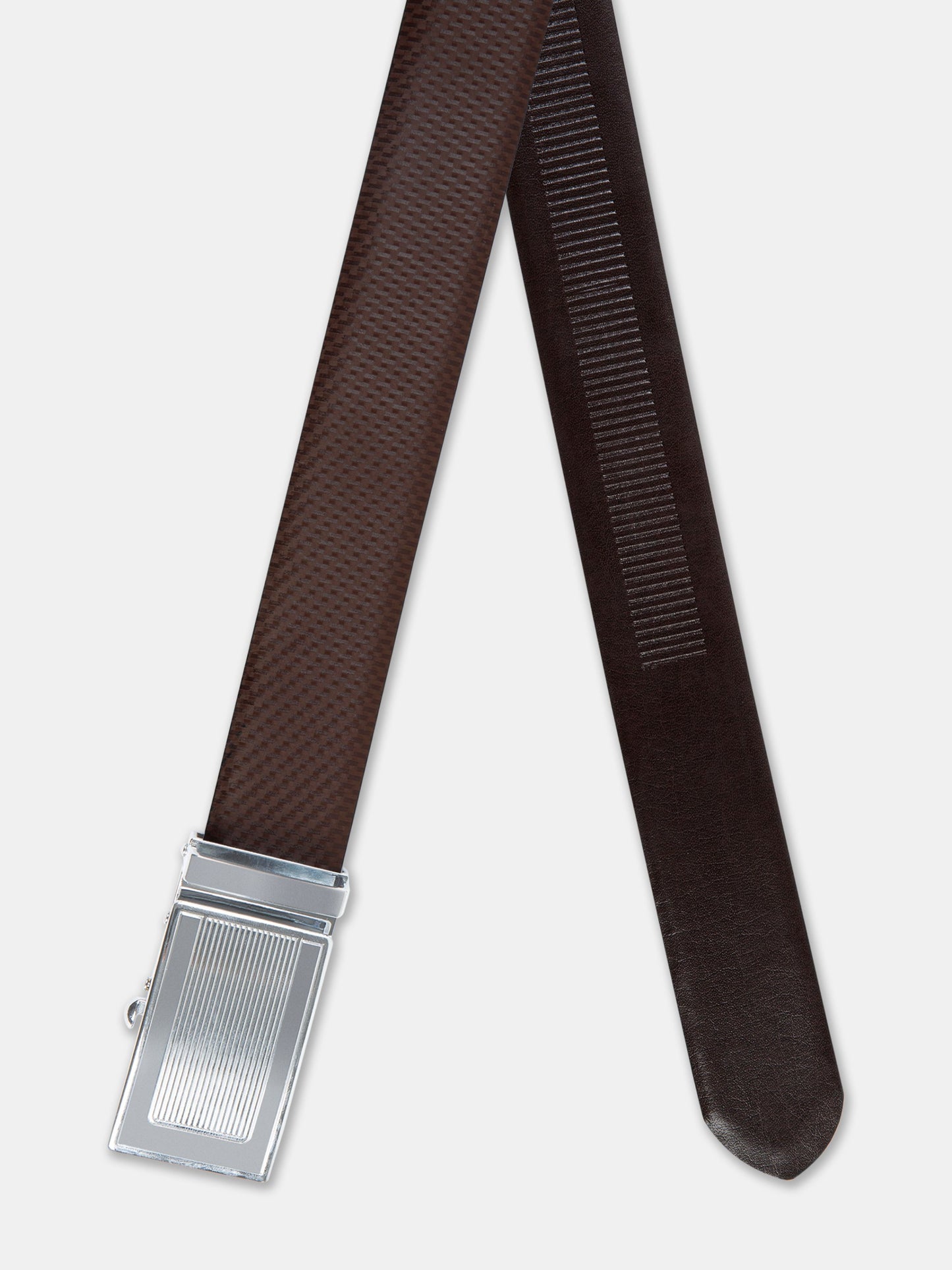 Men Autolock Belt AL-9074 C Brown