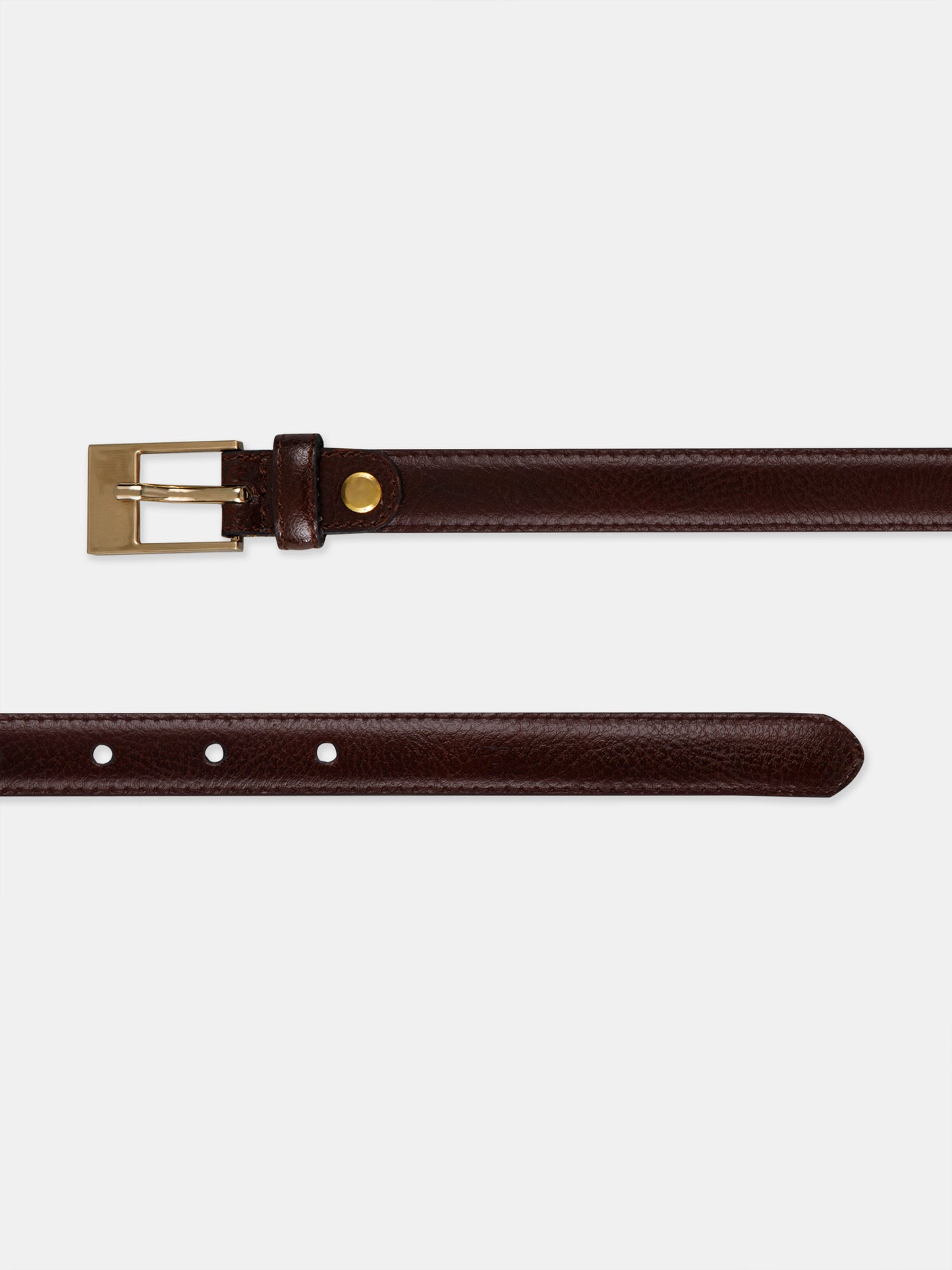 Formal Ladies Belt LBSB-2232 G Brown