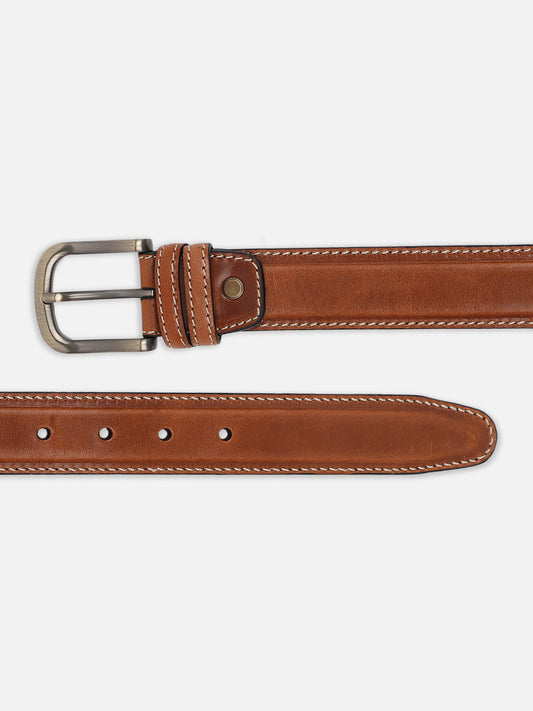 Crafted Men Belt CTFD-750 Brown