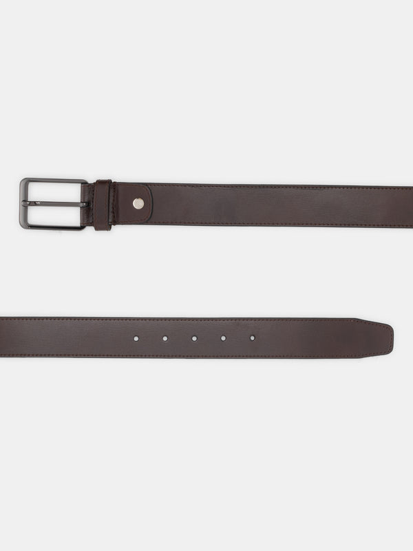 Men Casual Belt ST-504 Brown