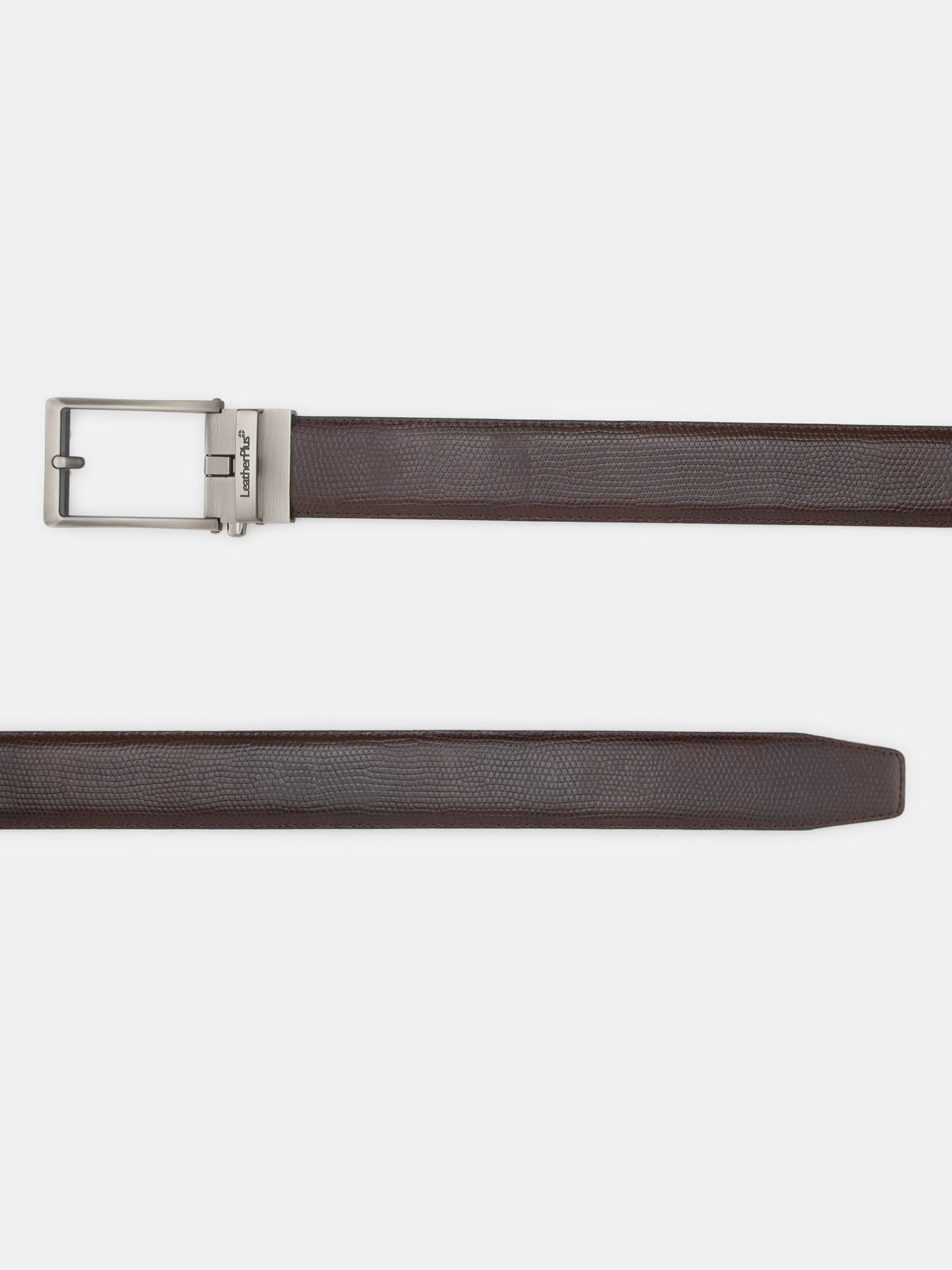 Men Autolock Belt AL-9705 Brown