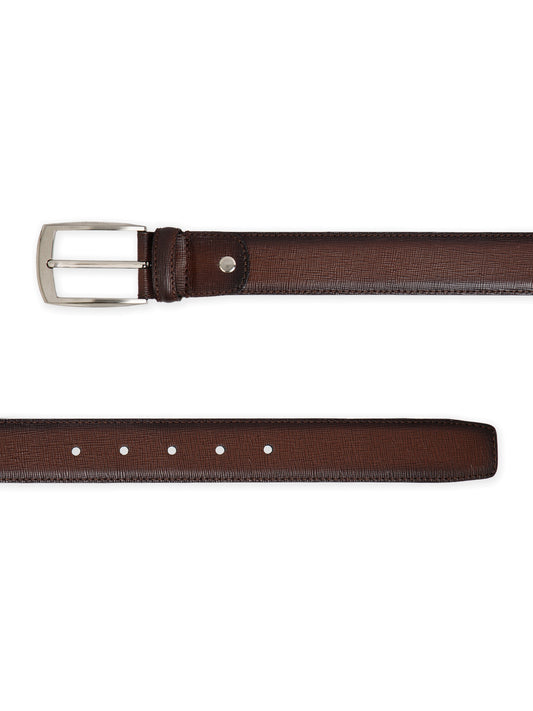 Executive Men Belt XLEX-201 Brown