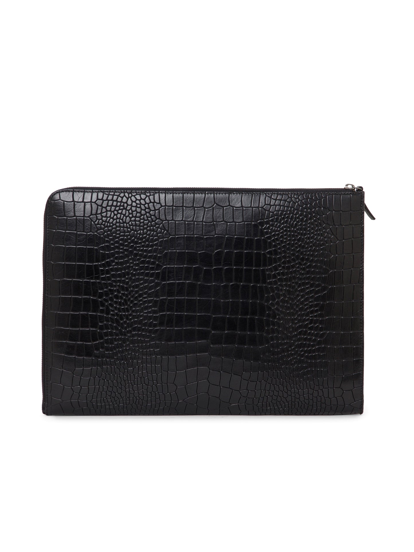 Croco Leather Laptop Sleeve SV16-9001