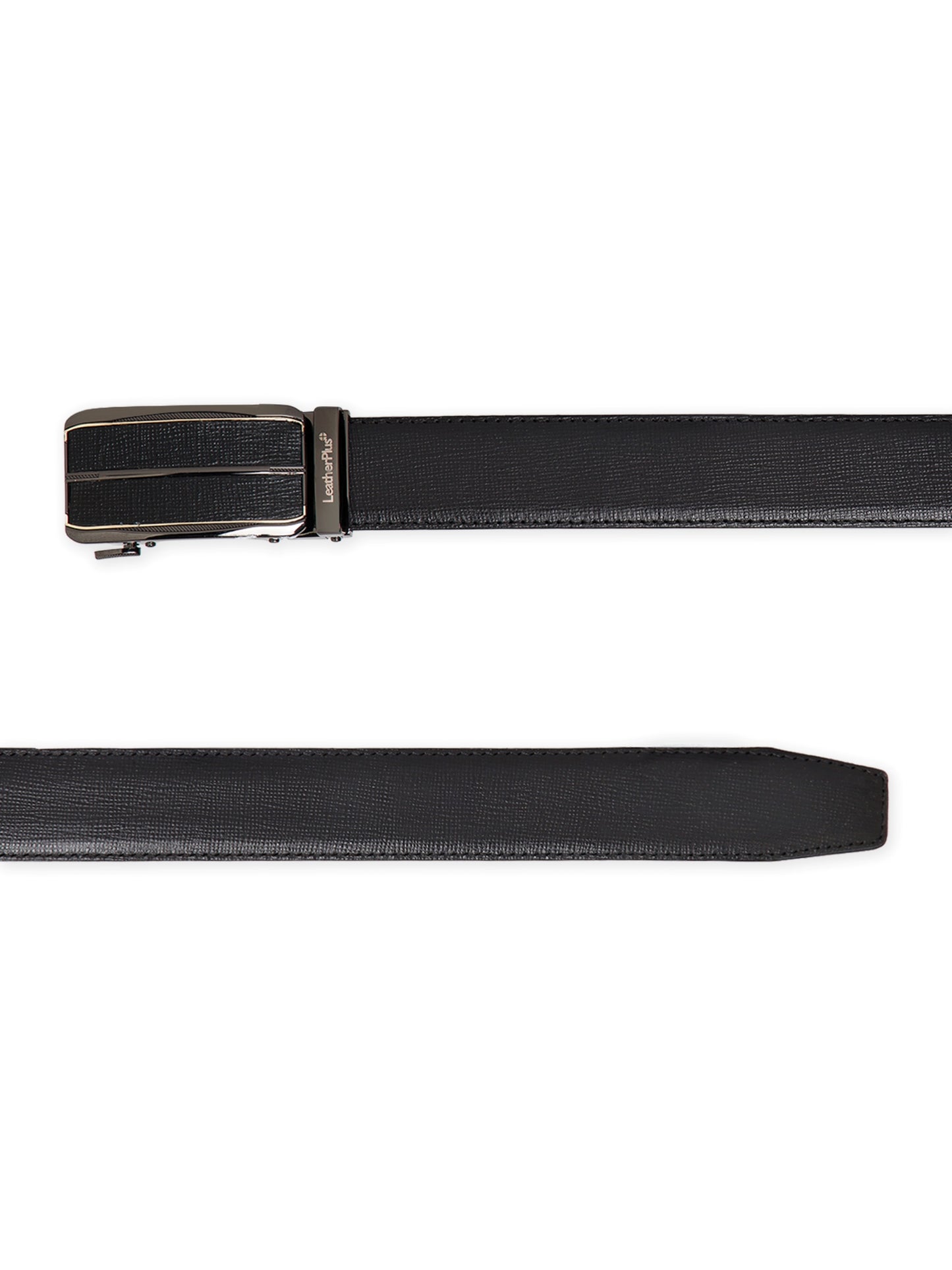 Men Autolock Belt XLAL-9712 Black