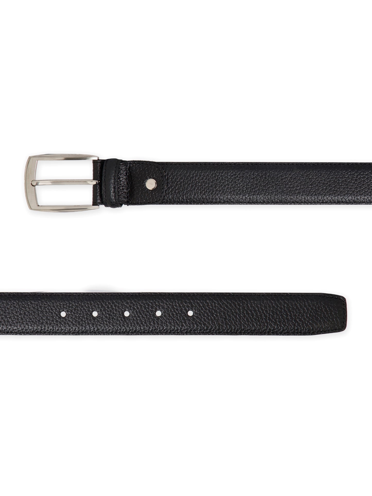 Executive Men Belt XLEX-202 Black