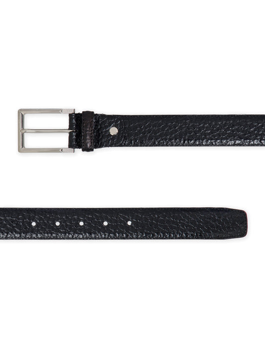 Executive Men Belt XLEX-203 Black