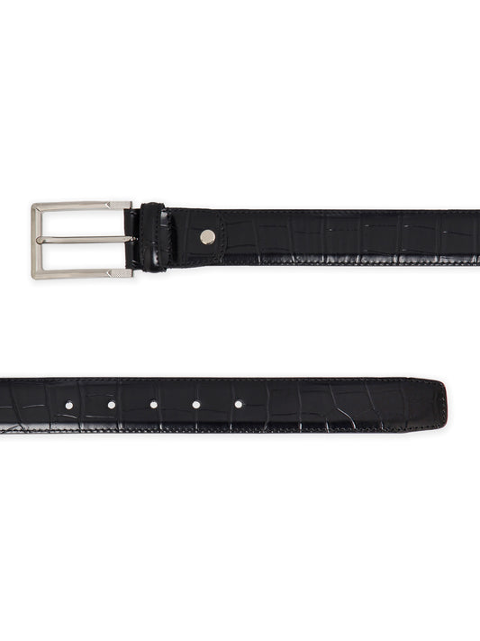 Executive Men Belt XLEX-204 Black
