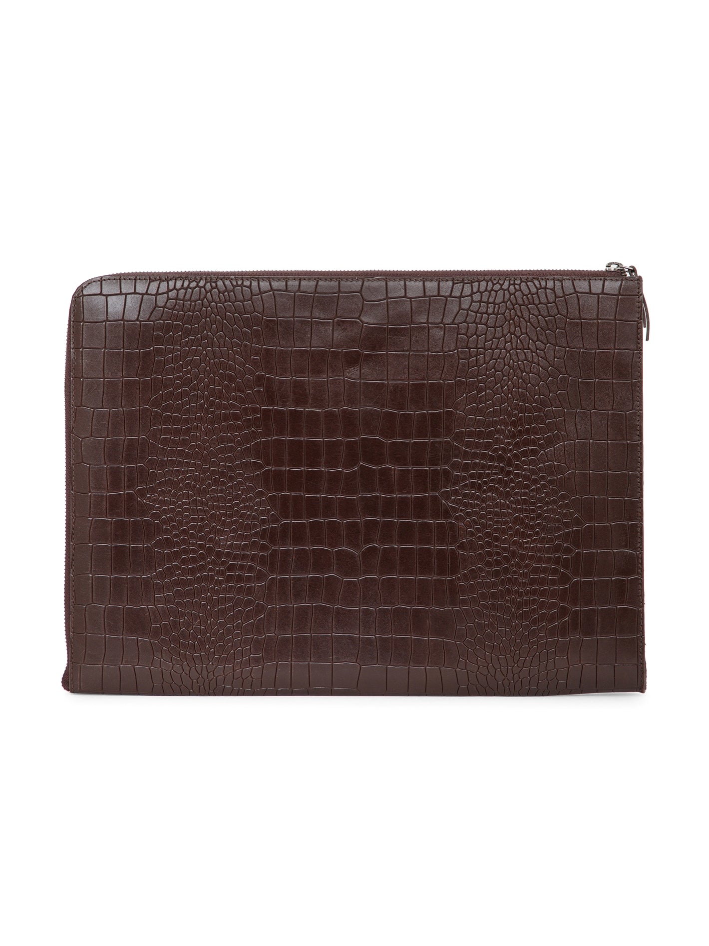 Croco Leather Laptop Sleeve SV16-9001