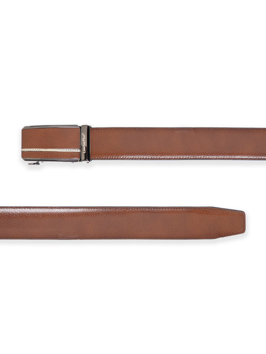 Men Autolock Belt AL-9711 Tan