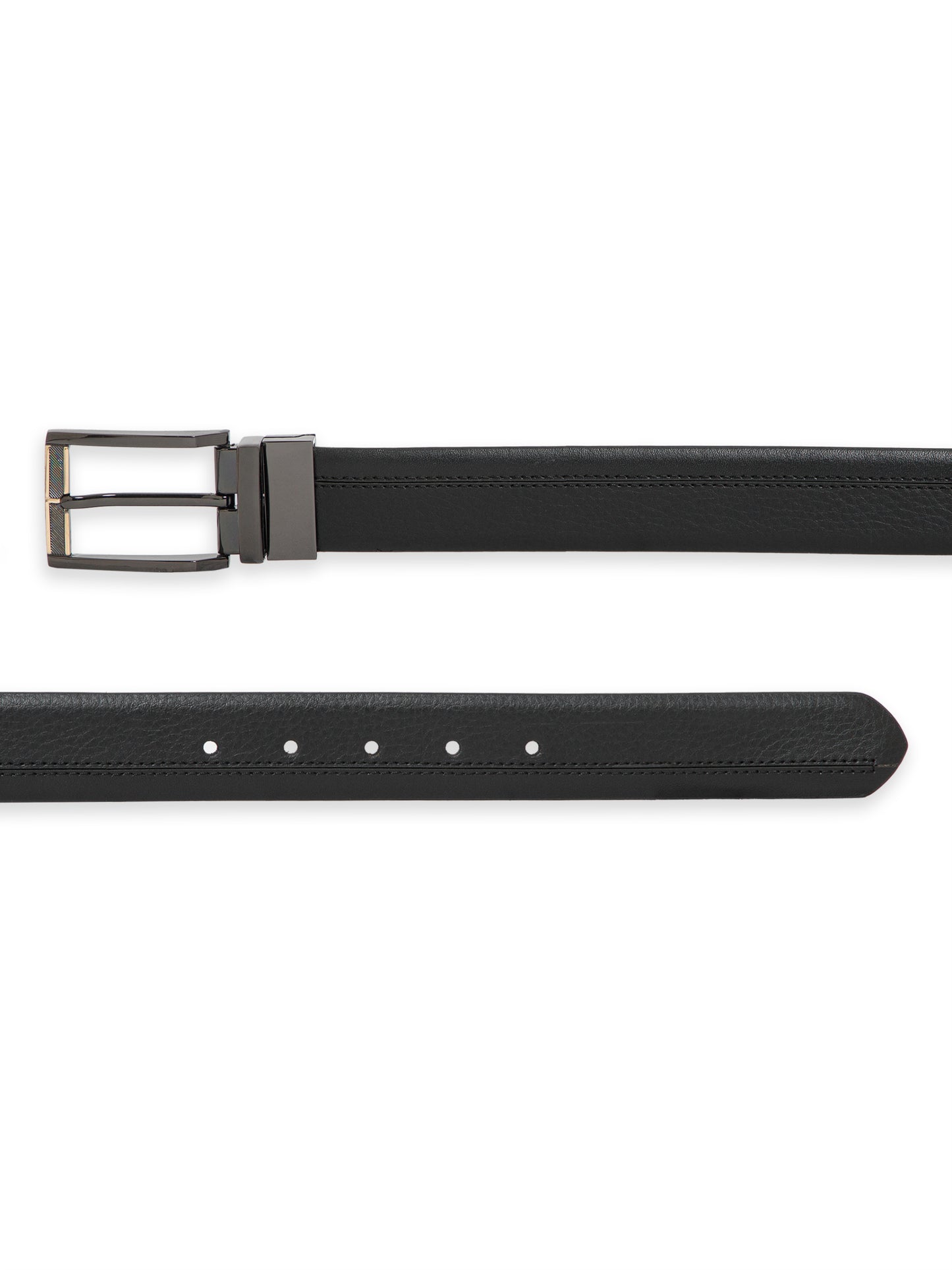 Men Reversible Belt RB-179 Black
