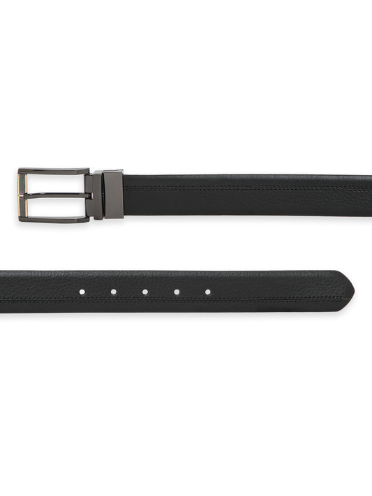 Men Reversible Belt RB-179 Black