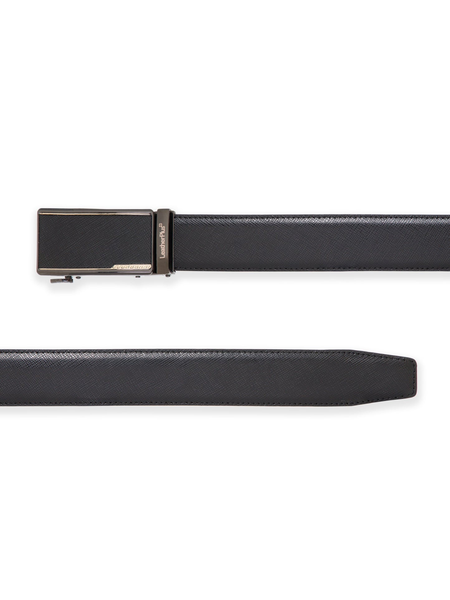 Men Autolock Belt AL-9713 Black