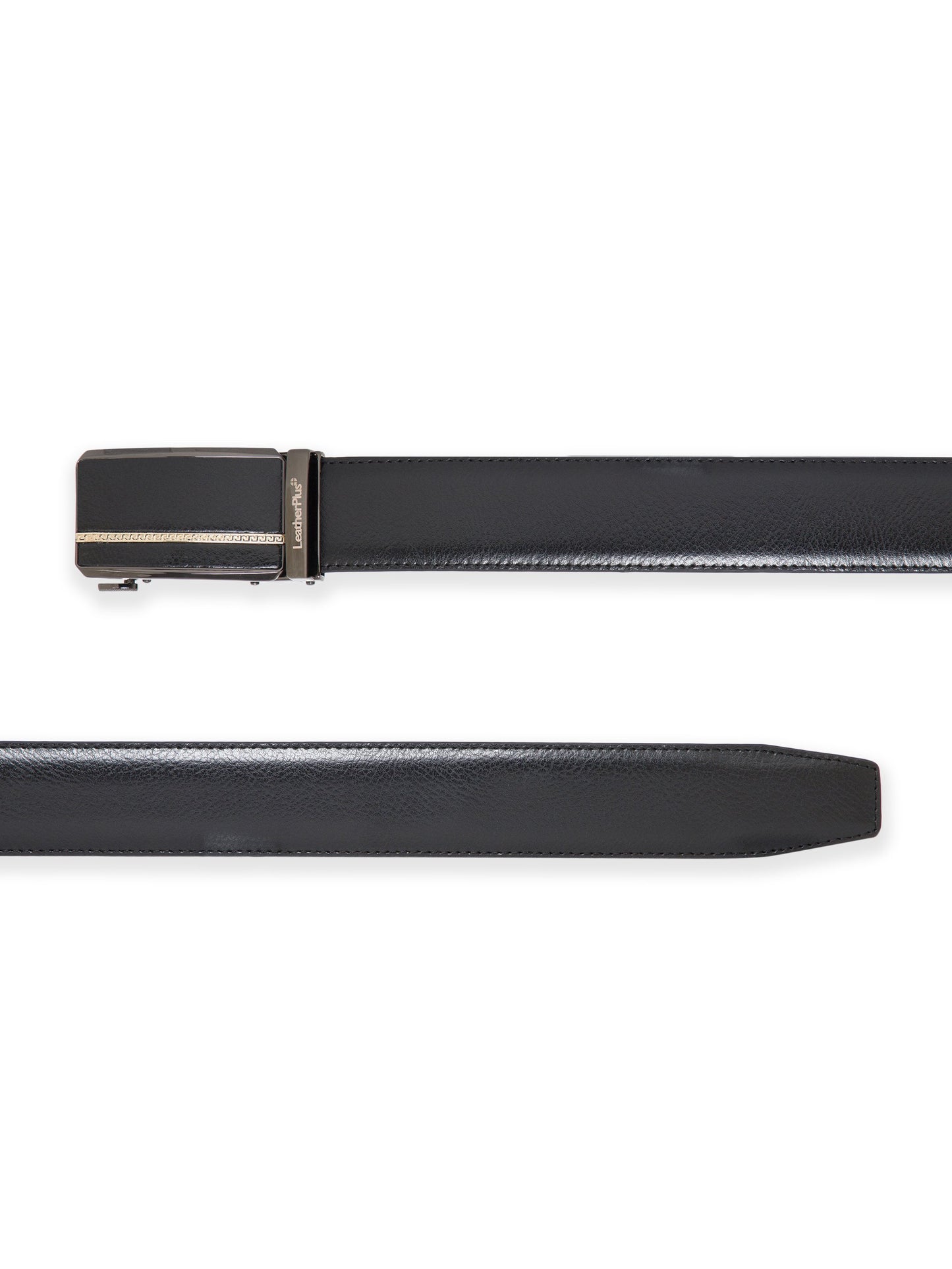 Men Autolock Belt AL-9711 Black