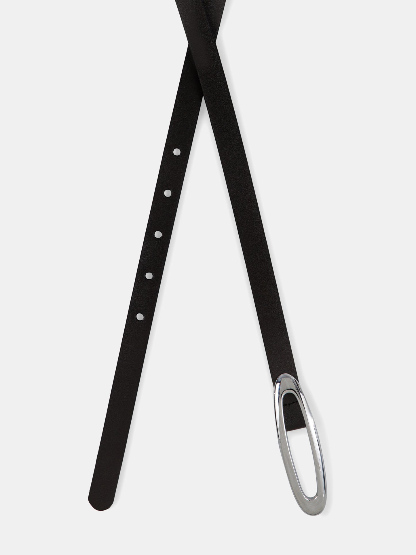 Sleek Ladies Belt LBSB-2011 C Grey