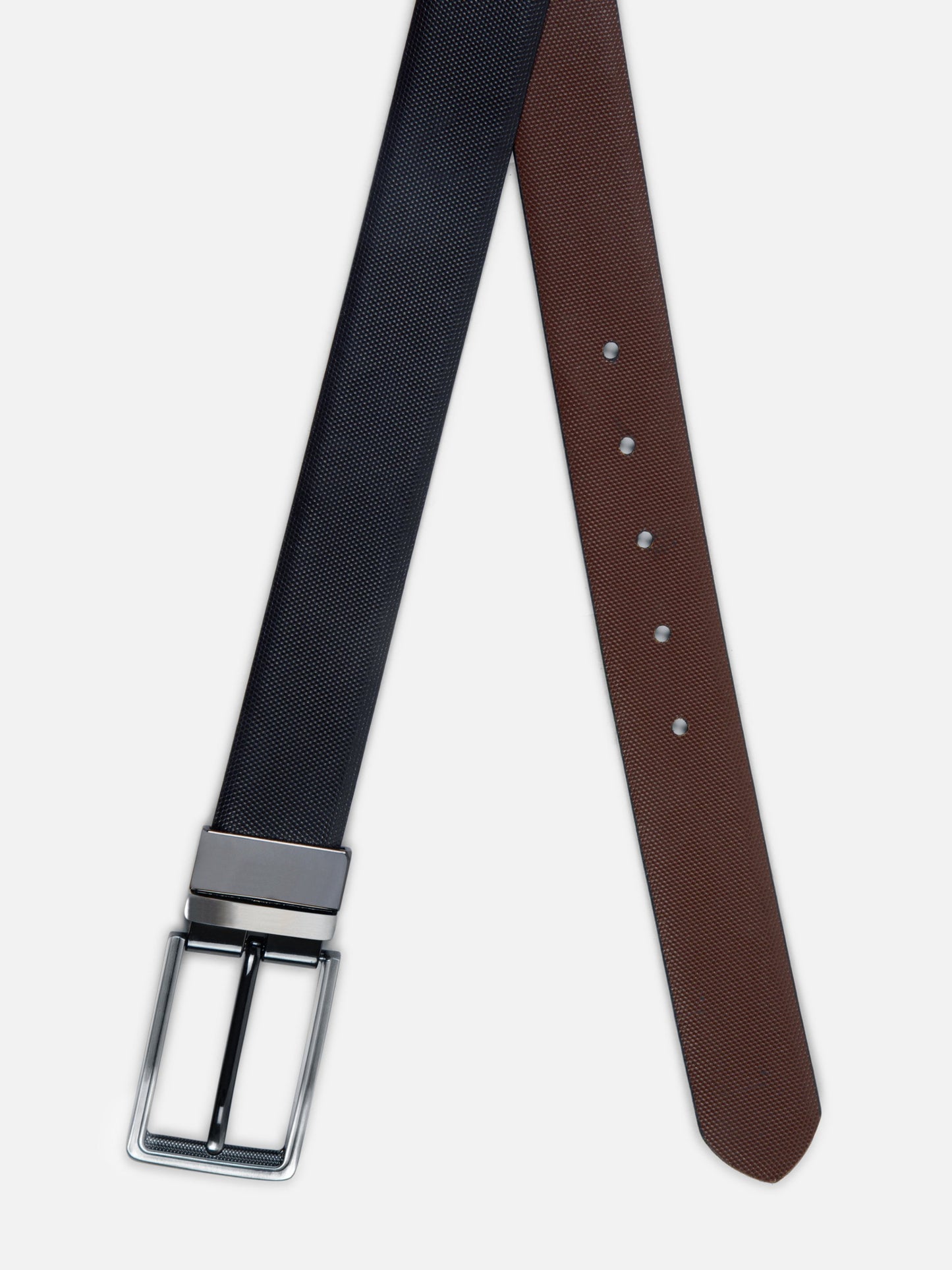 Men Reversible Belt RB-3317 BG