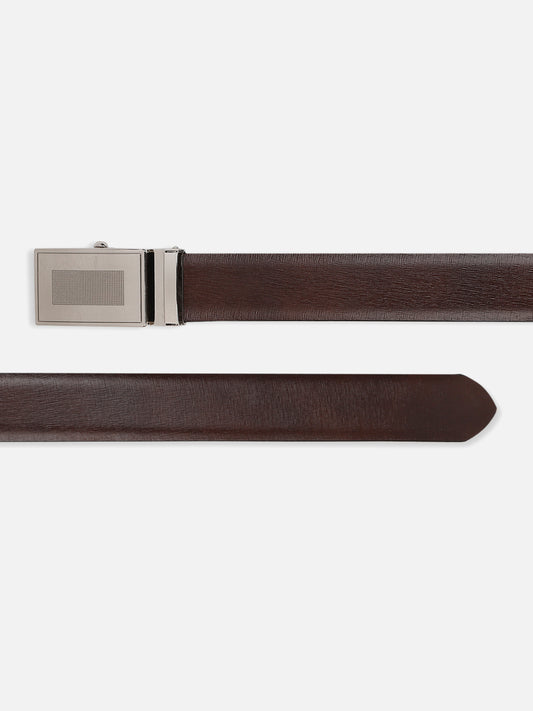 Men Autolock Belt AL-9072 Brown