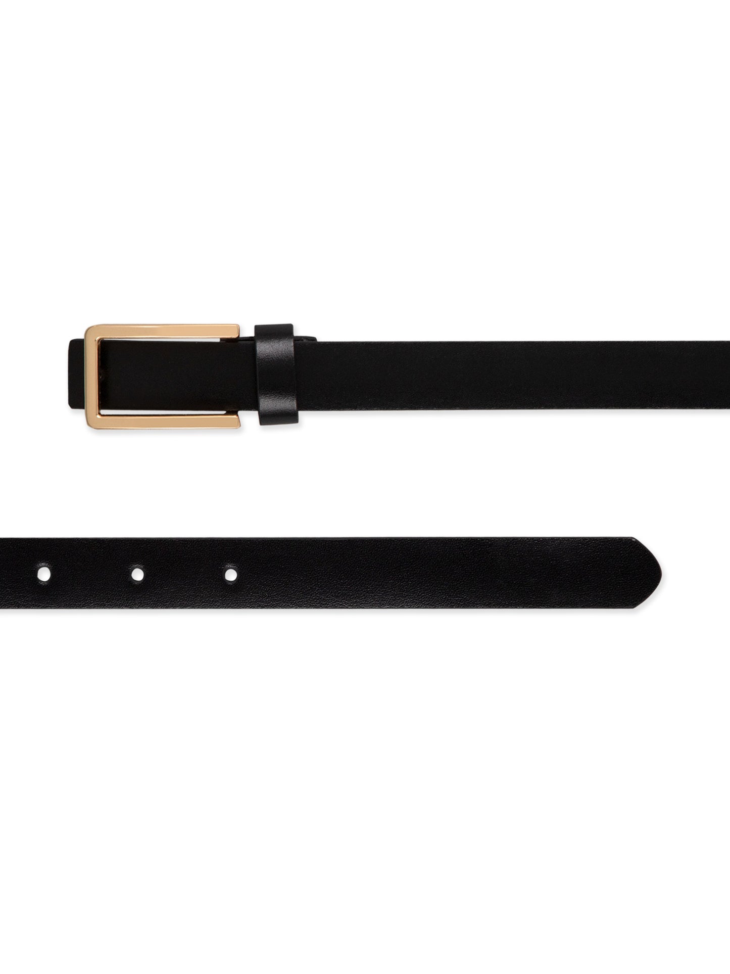 Threadless Ladies Belt LBSB-2253 G Black