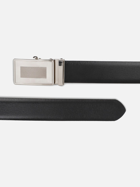 Men Autolock Belt AL-9072 Black