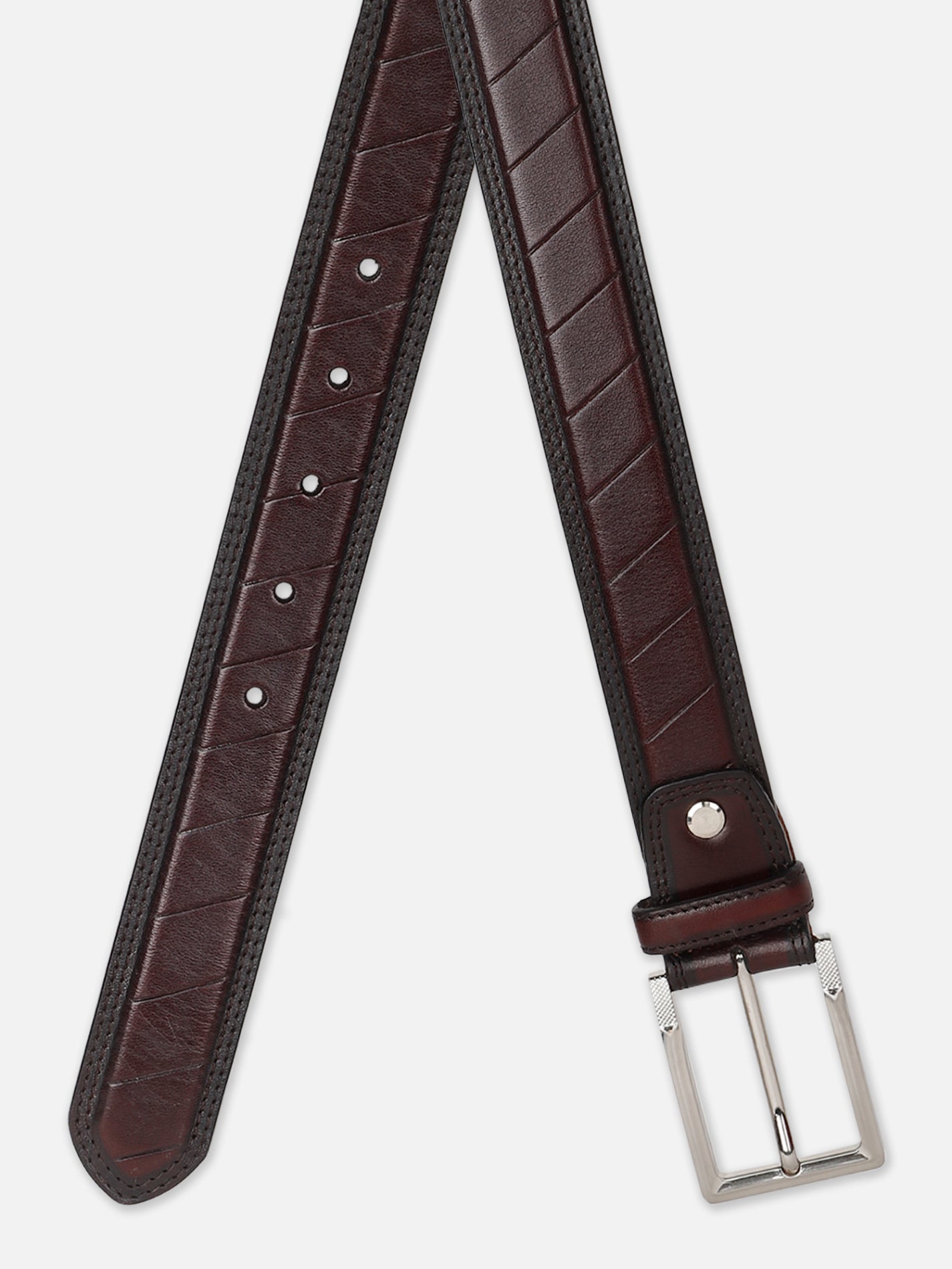 Crafted Men Belt CTFD-1550 Brown