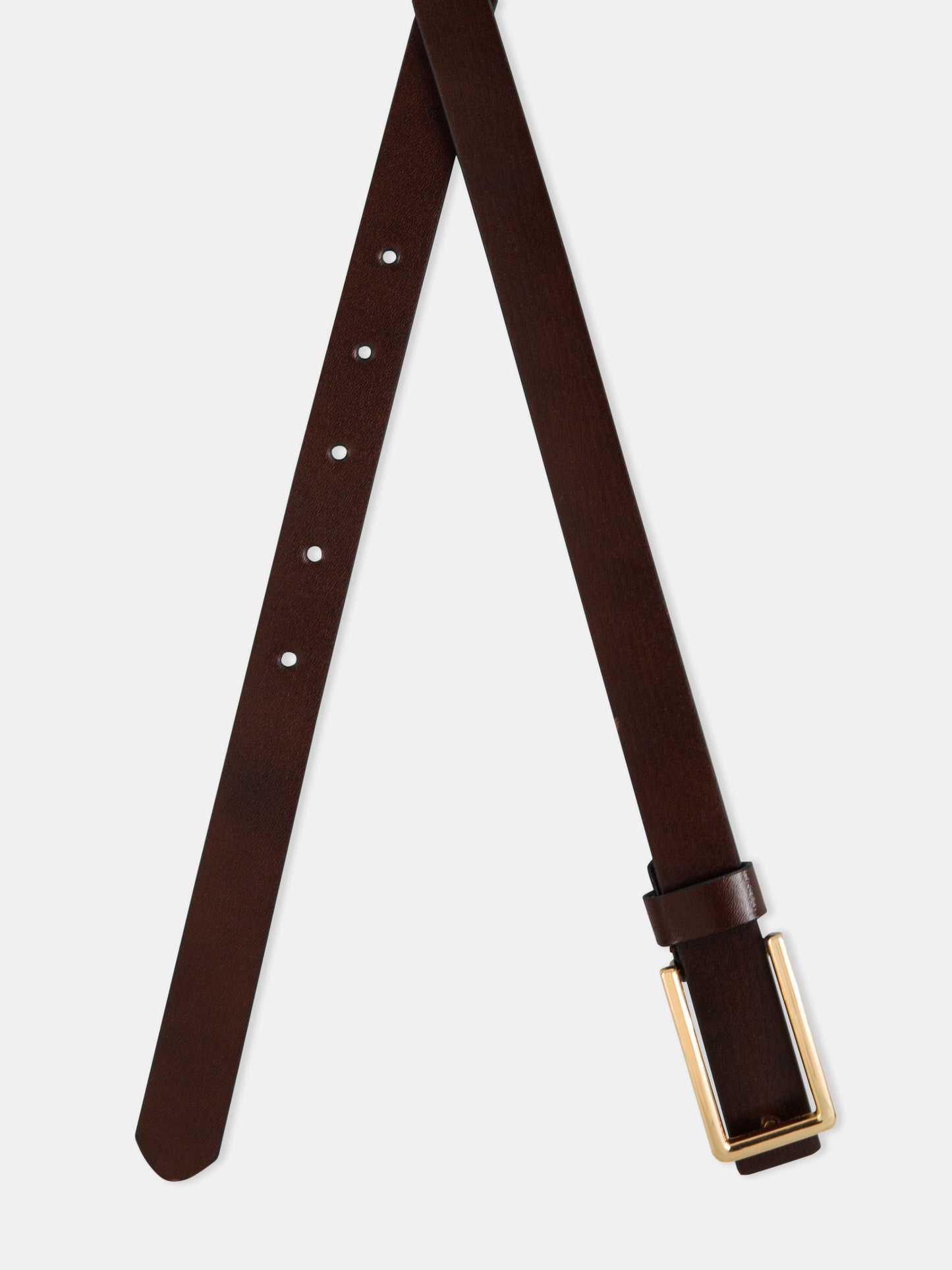 Threadless Ladies Belt LBSB-2253 G Brown