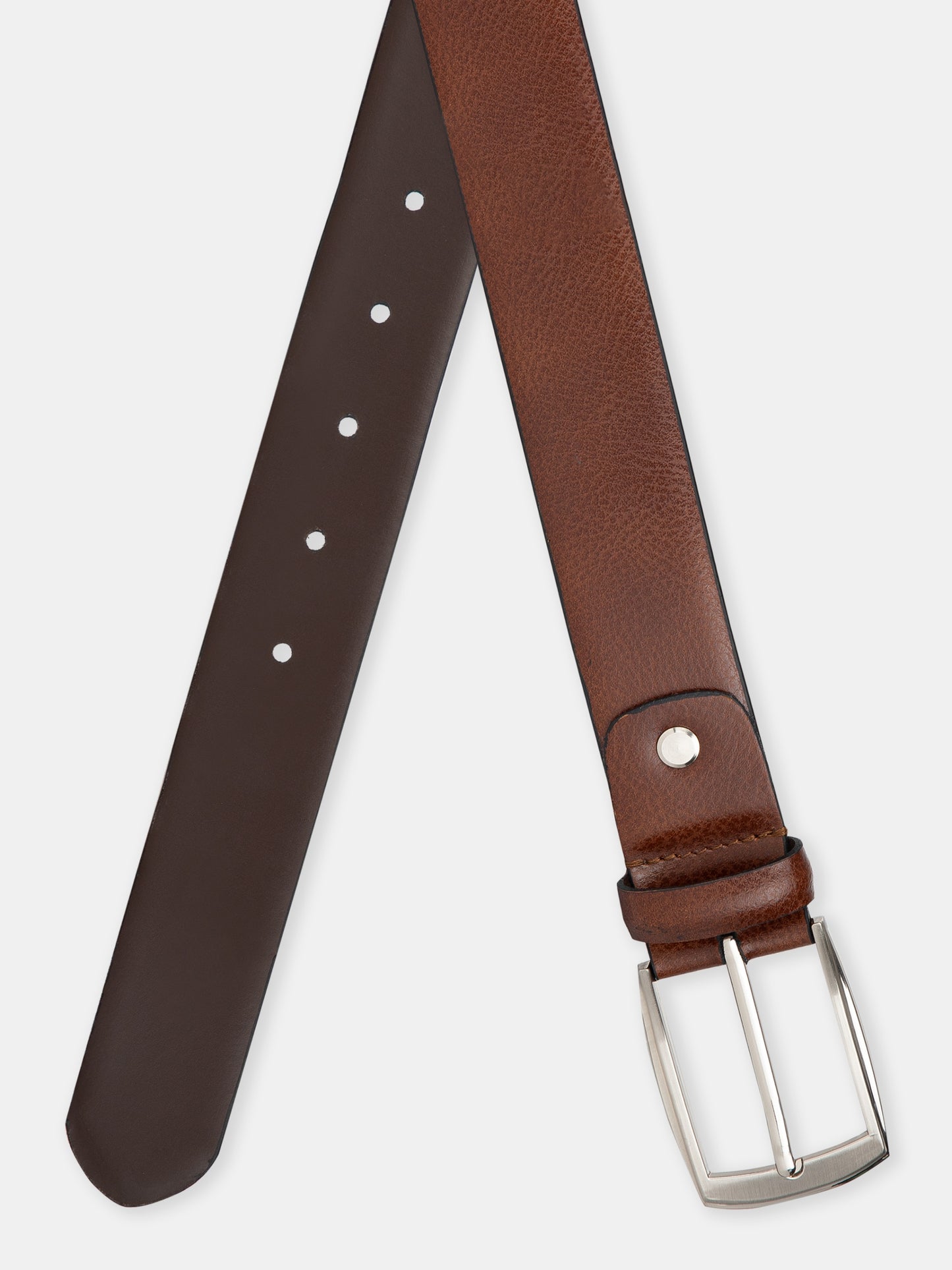 Formal Men Belt IT-034 Tan