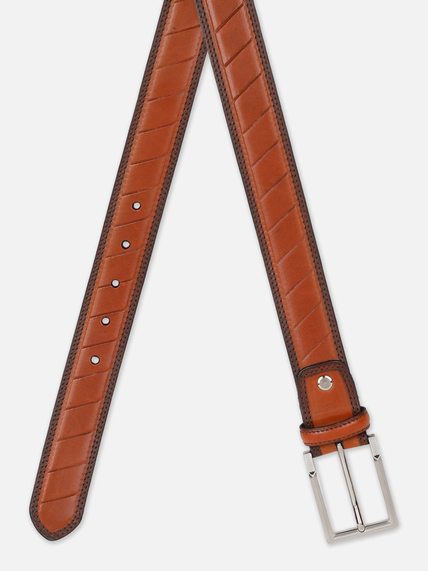 Crafted Men Belt CTFD-1550 Tan