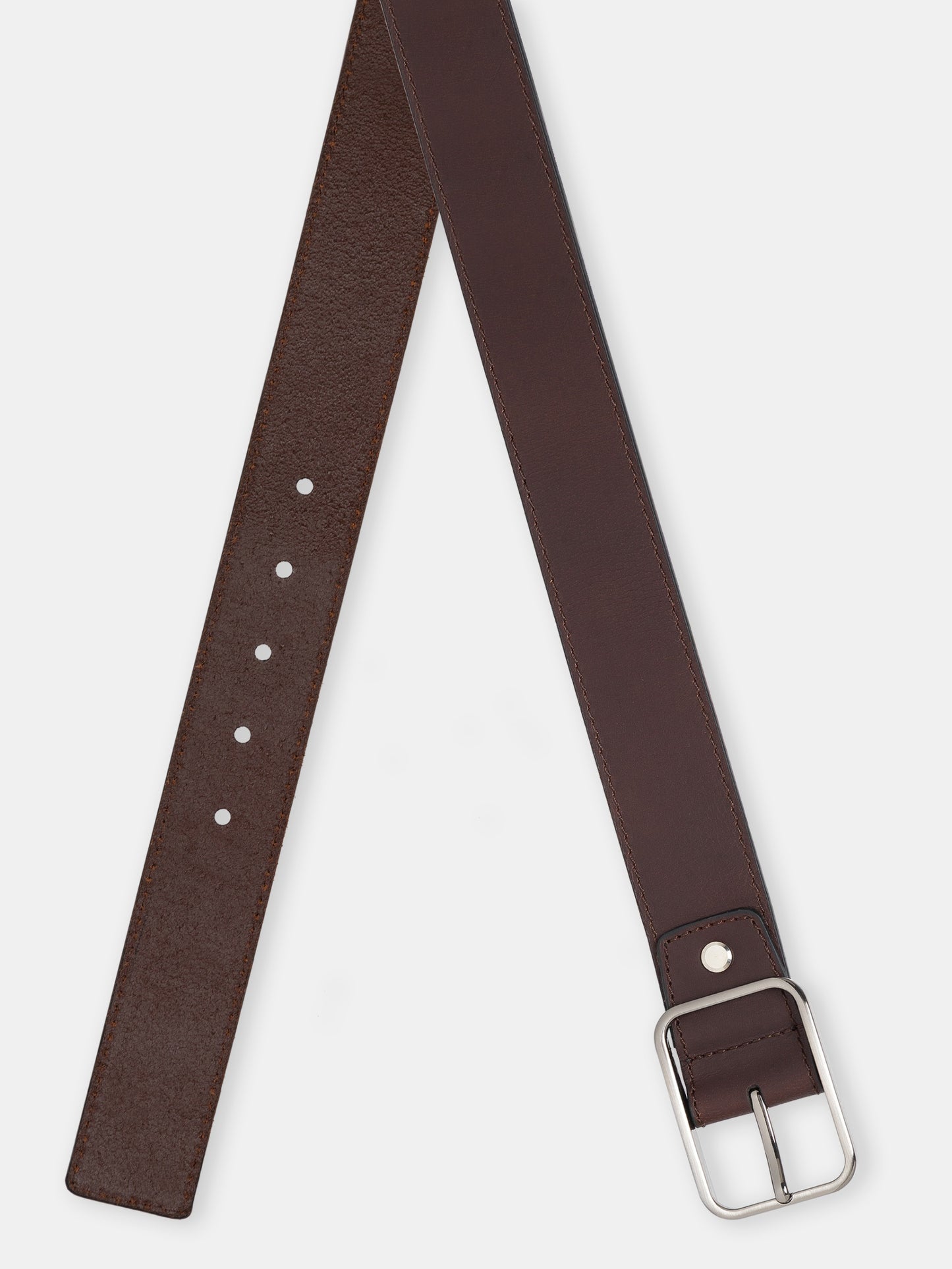 Men Casual Belt BS-664 Brown