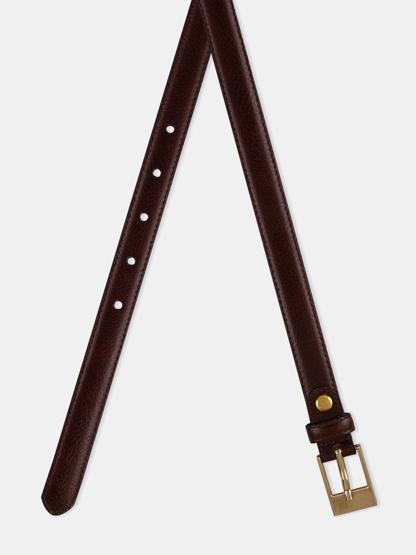 Formal Ladies Belt LBSB-2232 G Brown