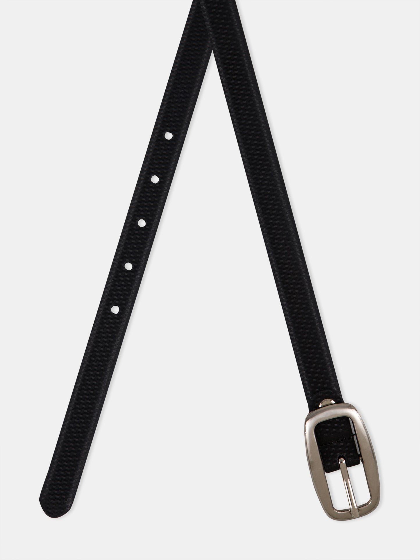 Center-Pin Buckle Ladies Belt LBSB-2215 BN Black