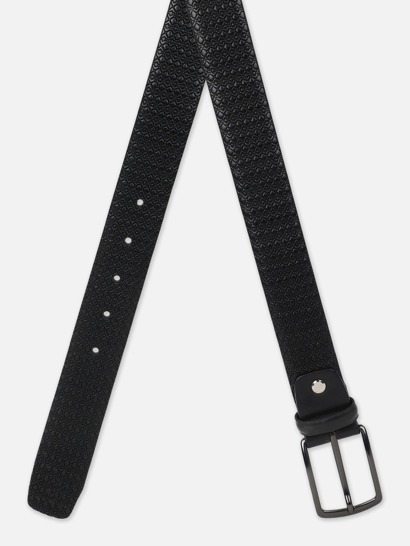 Crafted Men Belt CTFD-741 Black