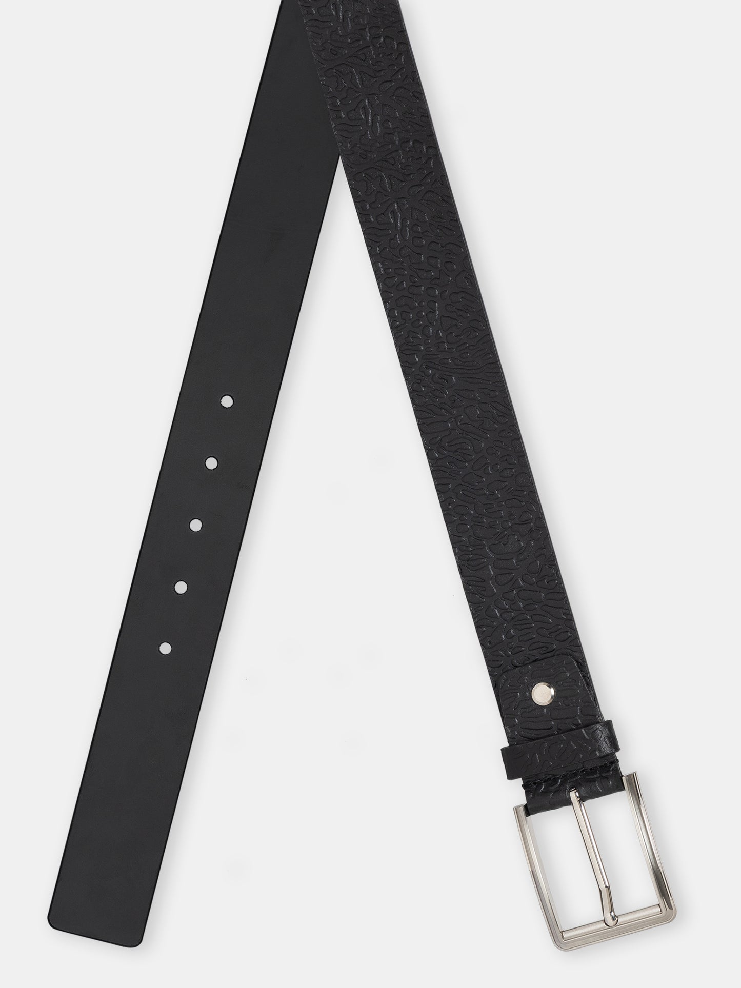 Men Casual Belt BS-666 Black