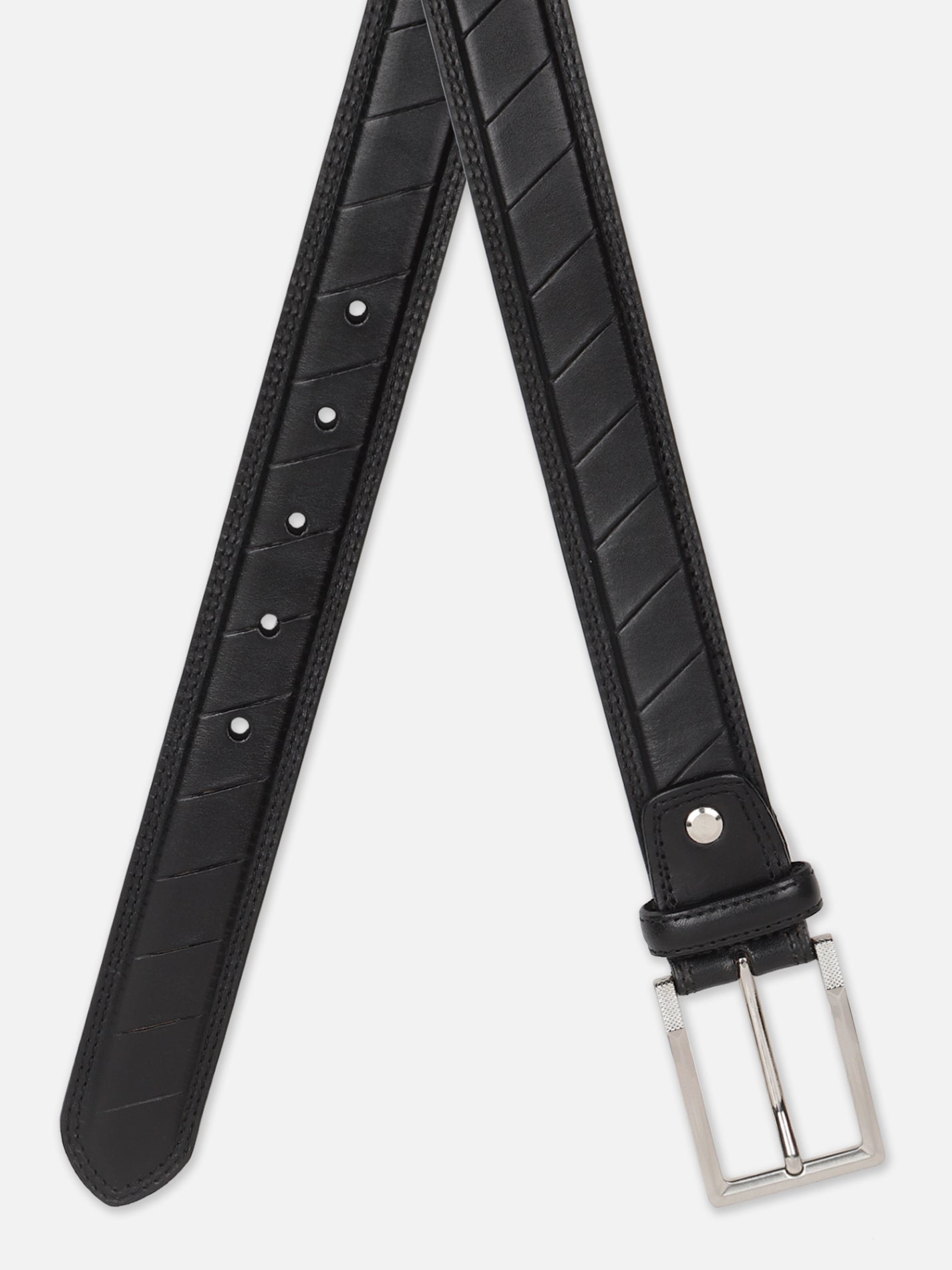 Crafted Men Belt CTFD-1550 Black