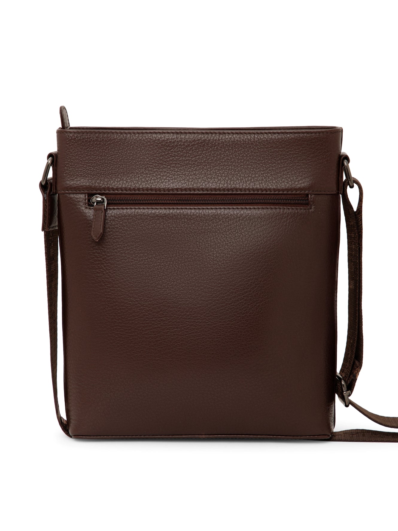 Quilted Leather Men Sling Bag SGL-652