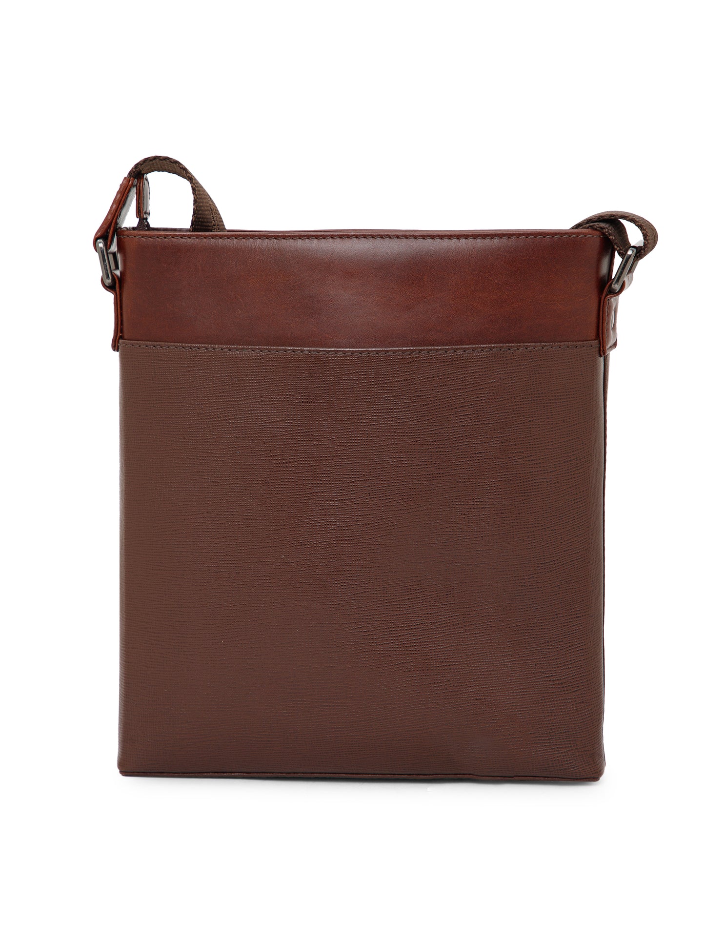 Saffiano Leather Men Sling Bag SGM-701