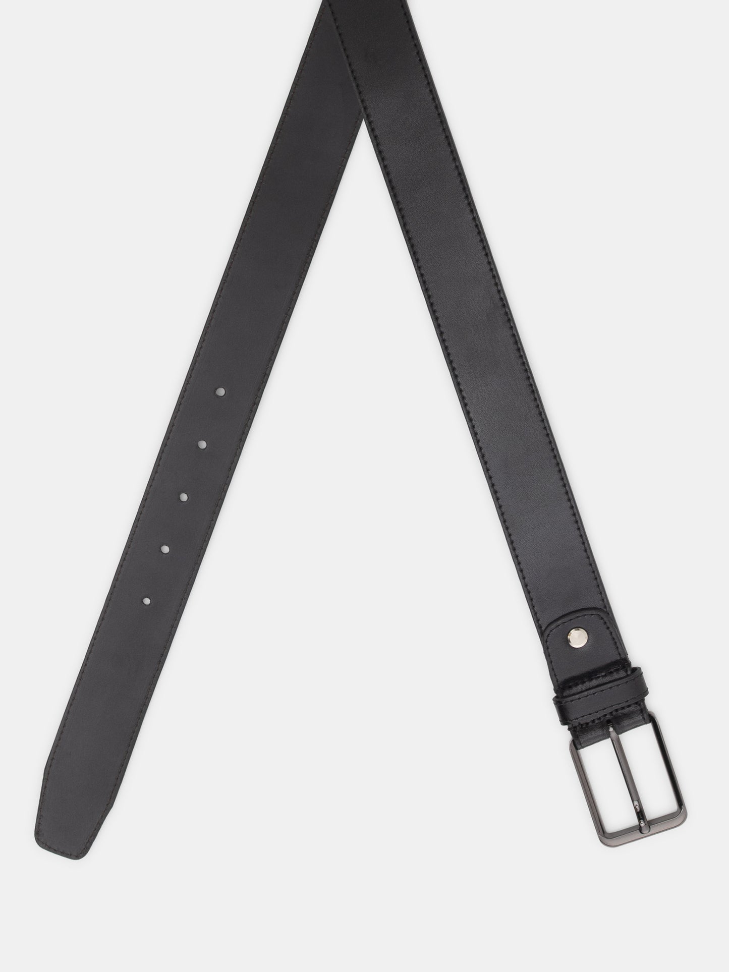 Men Casual Belt ST-504 Black