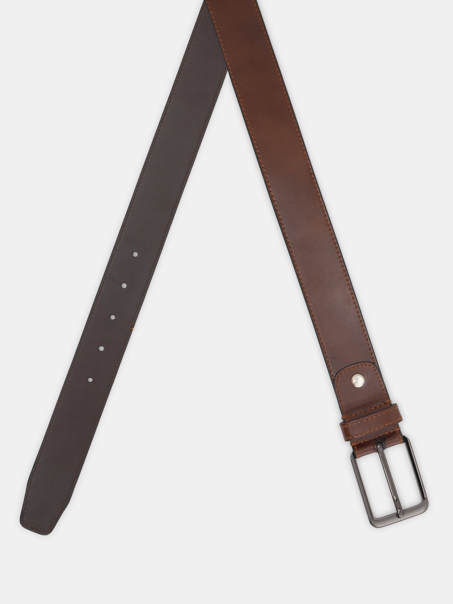 Men Casual Belt ST-504 Tan