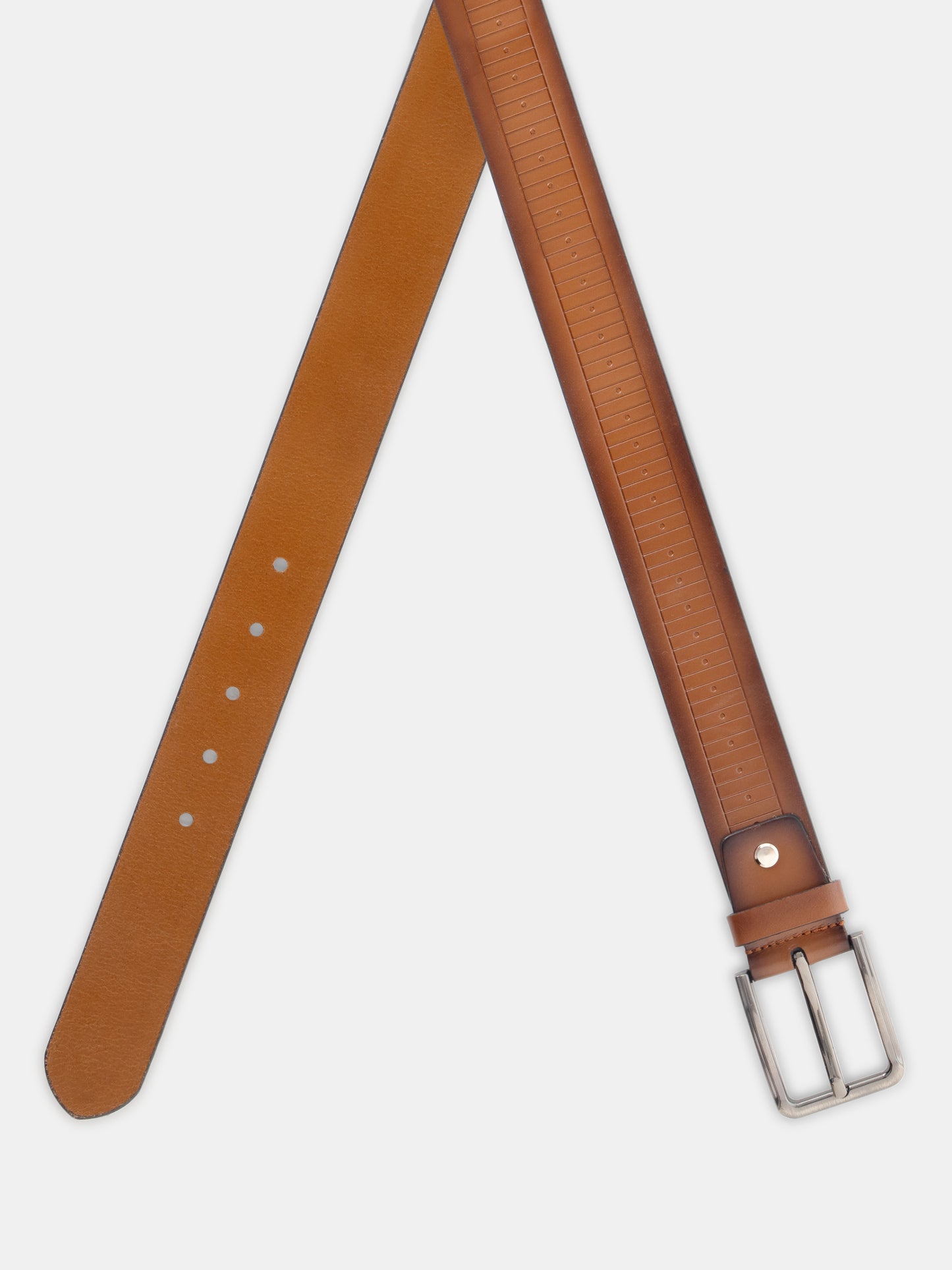 Men Casual Belt BS-417 Tan