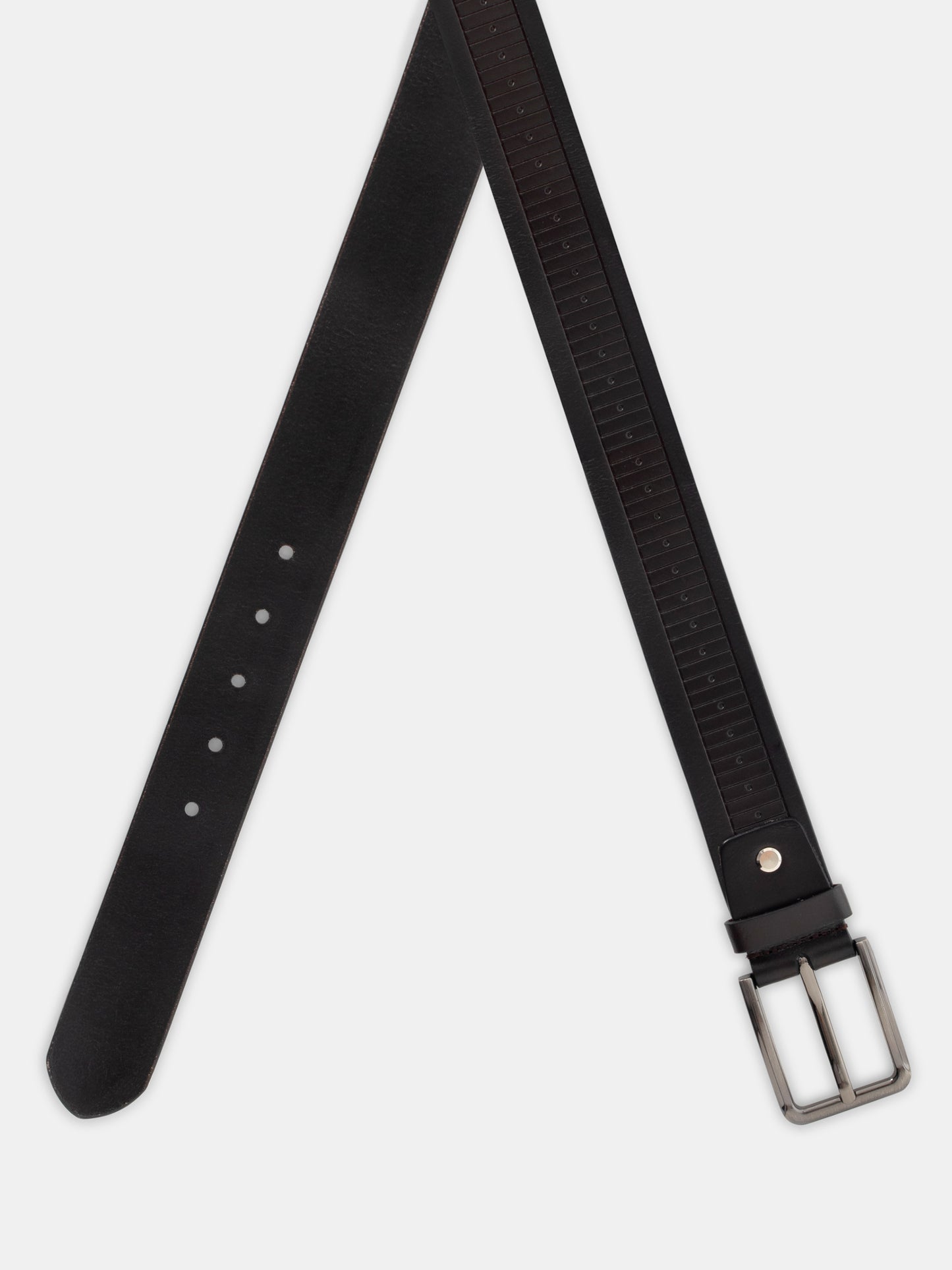 Men Casual Belt BS-417 Brown