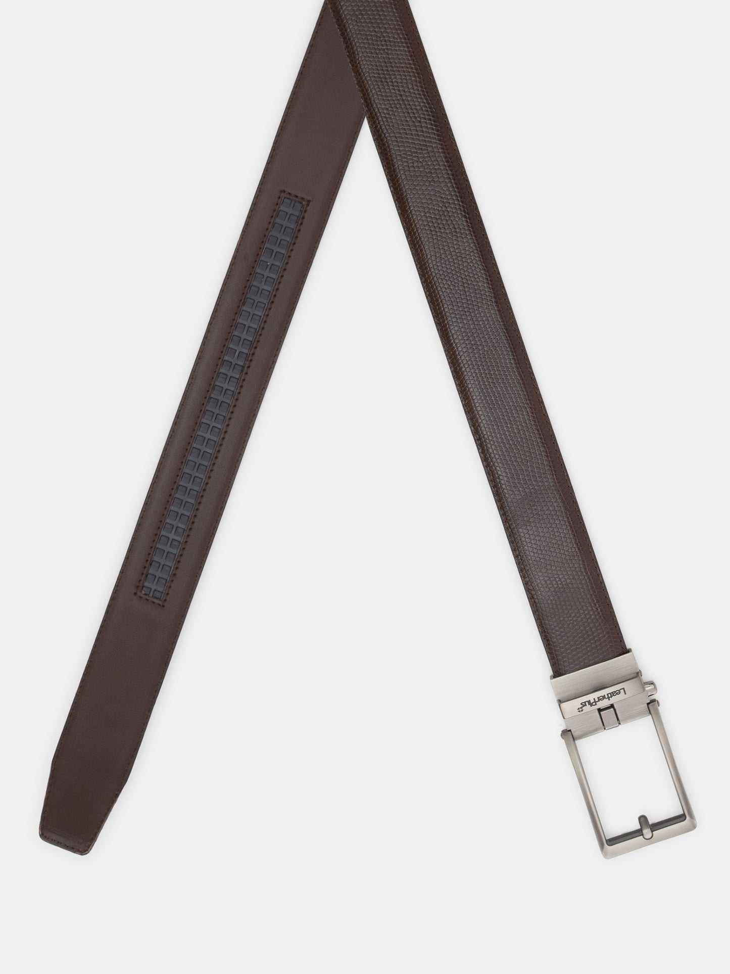 Men Autolock Belt AL-9705 Brown