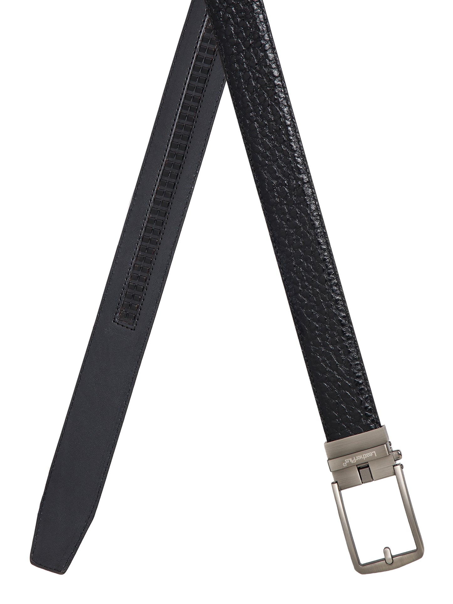 Men Autolock Belt XLAL-9709 Black