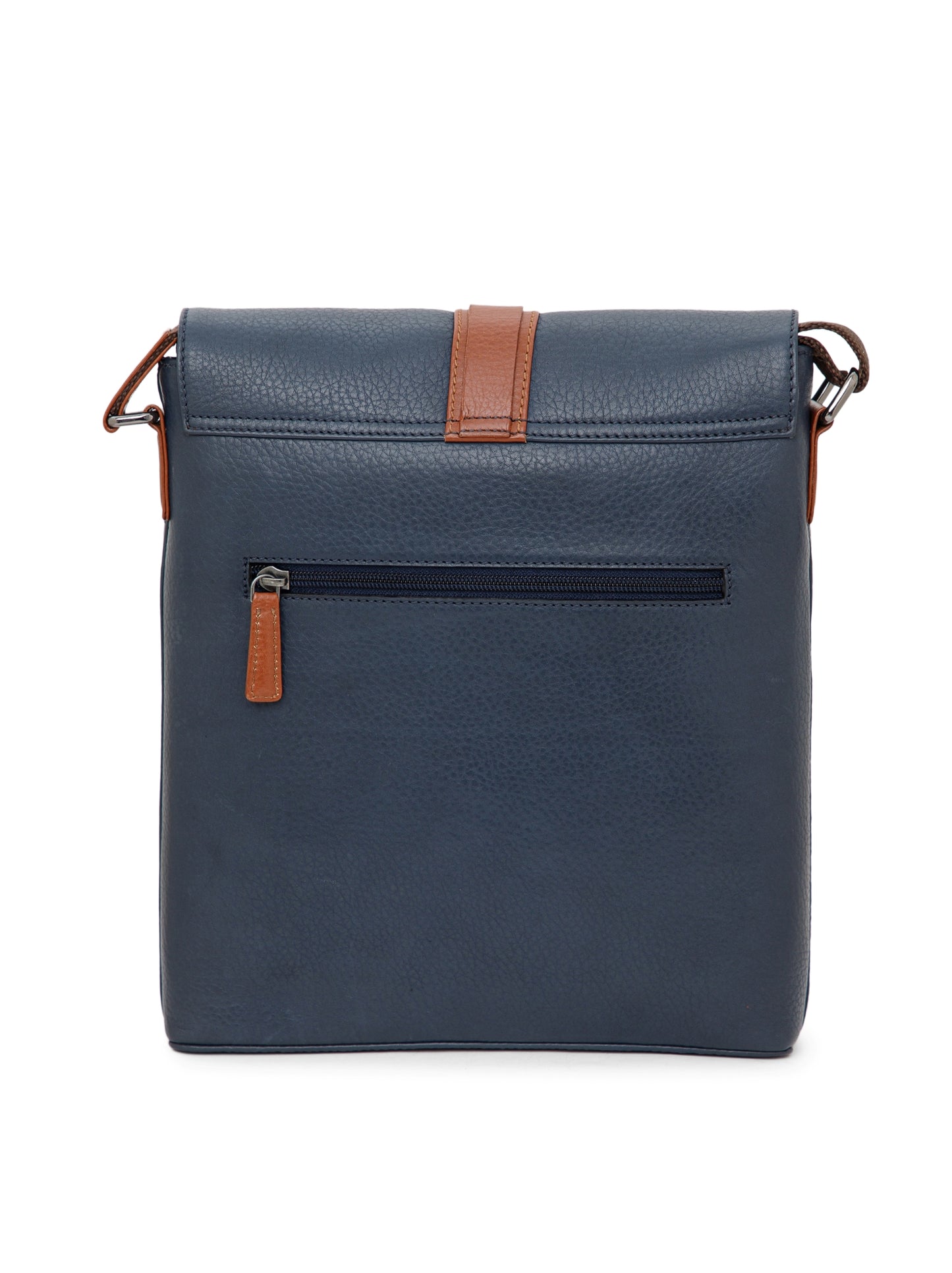 Textured Leather Men Sling Bag SGL-651