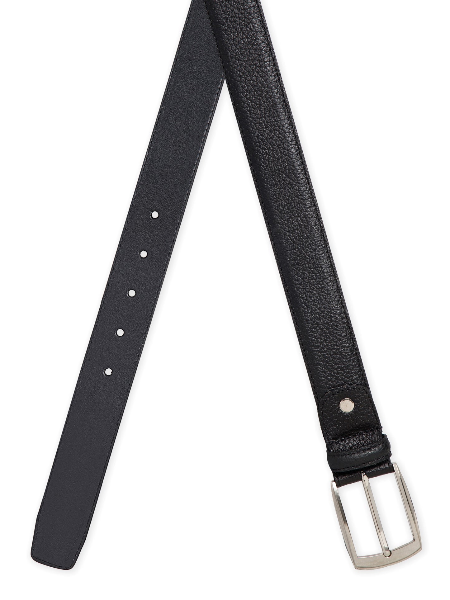 Executive Men Belt XLEX-202 Black